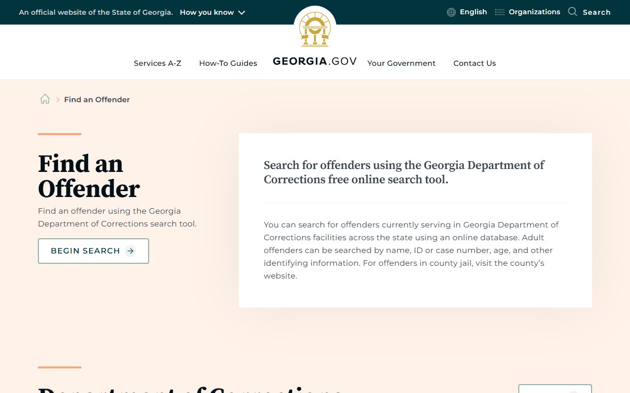 Chattooga County arrest records Georgia offender search explainer