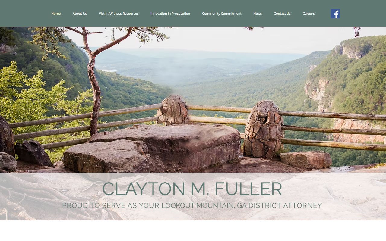 Chattooga County criminal court records prosecutor website